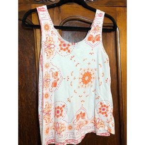 Cotton tank top